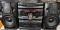 ПРОМО!! аудио система стерео уредба SONY HCD-RX90 + колони SONY SS-L80