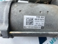 438000-0204 стартер OAM911024A от Volkswagen T-Cross 1.0 TSI, двигател DLAA, 110 кс., автоматик, снимка 4