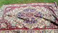 Стар чипровски килим, снимка 1 - Антикварни и старинни предмети - 36470852