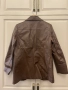 Яке сако естествена кожа кафяво, снимка 2