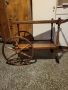 Антична количка, маса за сервиране, снимка 2