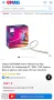 Смарт LED RGB Лента PHILIPS! За 65 инча TV ! 20W, 1100лумена! Бяла и цветна светлина ,254см, снимка 12