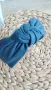 Диадеми от деним с възел / Диадема от деним с дунапрен , снимка 9