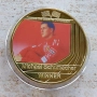 Сувенирна монета "Михаел Шумахер"F1, снимка 1