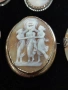 Антикварни Брошки,медальони,камеи,сребро,позлата/цени от 80 до 300 евро, снимка 9