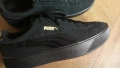 PUMA Leather Shoes Размер EUR 39 / UK 6 дамски детски обувки 56-14-S, снимка 5