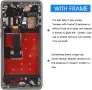 Дисплей за Huawei P30 PRO, VOG-L29, L09, тъч екран, с рамка, черен, LCD, тъчскрийн, LED, за P30 pro, снимка 3