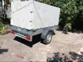 Ремарке Stema с брезент- регистрирано, снимка 1