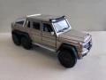 Мерцедес Г клас 6х6 мащаб 1:34, снимка 3