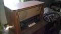 Старинно радио, снимка 1 - Антикварни и старинни предмети - 44550139