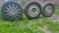 Джанти с гуми 13" Опел и 14" Голф , снимка 1