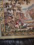 Прекрасен гоблен " идилия "в размер 130 на 103 см, снимка 6