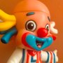 Най-популярен и обичан клоун от Бразилия Patati 17 см, снимка 16