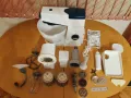 Кухненски робот Kenwood Chef,Тесто мелачка, месо мелачка, мелачка за зеленчуци, курабии , снимка 2
