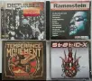 Disturbed & Static X & Rammstein & temperance movement - оригинални дискове , снимка 1