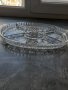 Кристален овален поднос, снимка 2