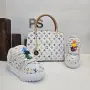 Louis VUITTON 🤍Дамски Кецове , снимка 11
