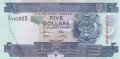 5 долара 2018, Соломонови острови, снимка 1