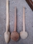 Стара дървена кобилица и дървени лъжици, снимка 7