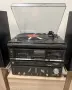 🔊Ретро аудио система - сет TECHNICS - усилвател, двукасетъчен дек, тунер, грамофон + колони🔊, снимка 4