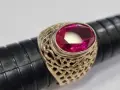 Сребърен пръстен от СССР , снимка 1