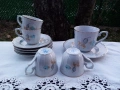 Винтидж румънски сетове - за чай и кафе, снимка 1