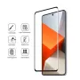 Xiaomi Redmi Note 14 Pro / 14 Pro+ / 13 Pro+ / 3D ЦЯЛО ЛЕПИЛО Извит стъклен протектор, снимка 5