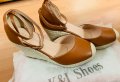 Обувки Нови, елегантни, на платформа, № 39, стелка 24,5-25 см,30 лв, снимка 1 - Дамски обувки на ток - 42628852