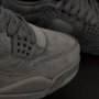 Nike Air Jordan 4 Retro KAWS Нови оригинални обувки Кецове Размер 42 Номер маратонки sneakers сиви, снимка 4