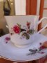 Сервиз за чай с рози, снимка 6