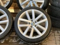 5х112 Джанти 18 Цола Фолксваген Голф Кади Тоуран 5x112 VW Golf Caddy Touran Оригинални, снимка 4