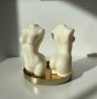 Подарък за рожден ден или имен ден - сет ароматни свещи Body candles , снимка 2