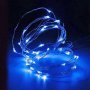 2588 Светещ гирлянд мини led лампички на батерии, 5 метра, водоустойчиви, снимка 11