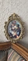 Барокова метална рамка– Италия, маркирана., снимка 4