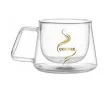 Чаша за кафе с двойно дъно Coffee , снимка 2