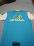 Тениска Astana Pro Team (Official Merchandise) – Размер M, КАТО НОВА, снимка 4