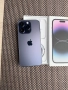 КАТО НОВ!/*ЛИЗИНГ*/ iPhone 14 Pro Deep Purple 128Gb , снимка 3