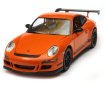 Porsche 911 (997) GT3 RS 1997 - мащаб 1:24 на Welly моделът е нов в кутия, снимка 1 - Колекции - 42713979