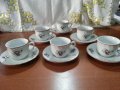 Стар български порцелан чашки са кафе , снимка 3