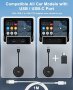 Нов Адаптер за дублиране на CarPlay към кола, iPhone CarPlay/Айфон, снимка 3