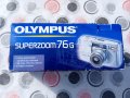 OLYMPUS SUPERZOOM 76G 35mm Лентов фотоапарат, снимка 1 - Фотоапарати - 39803299