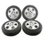Алуминиеви джанти 5x110 с гуми R15 Opel Astra H (A04) 2004-2010 ID: 164196, снимка 1