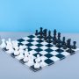 Силиконов молд шахматна дъска, снимка 2