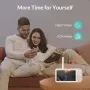 Нов Видео бебефон с VOX режим, 4 в 1 държач и Cry Detection HD екран, снимка 7