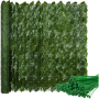 Изкуствен плет за ограда / Изкуствена трева за тераса / Декоративна ограда - 3м., снимка 1 - Изкуствени цветя - 44927429