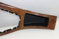 Пепелник лайстна махагон скоростен лост BMW E90 E91 Serie 3 (2004-2008г.) лайсна, снимка 3