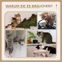 PawHut Дърво за котки с котешко легло, снимка 7