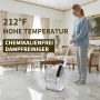 Парочистачка TORDER 2-in-1 Steam Cleaner Mop with 13 Accessories,Гаранция, снимка 8