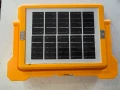 Акумулаторна работна лампа, преносима LED 26000mAh, 26000LM, USB и соларно зареждане, снимка 9