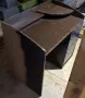 Дървено бюро с вратички, снимка 2
